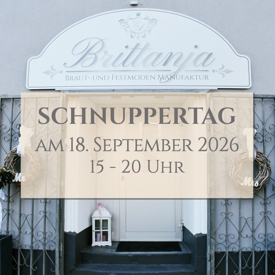 Du betrachtest gerade Schnuppertag am 18. September