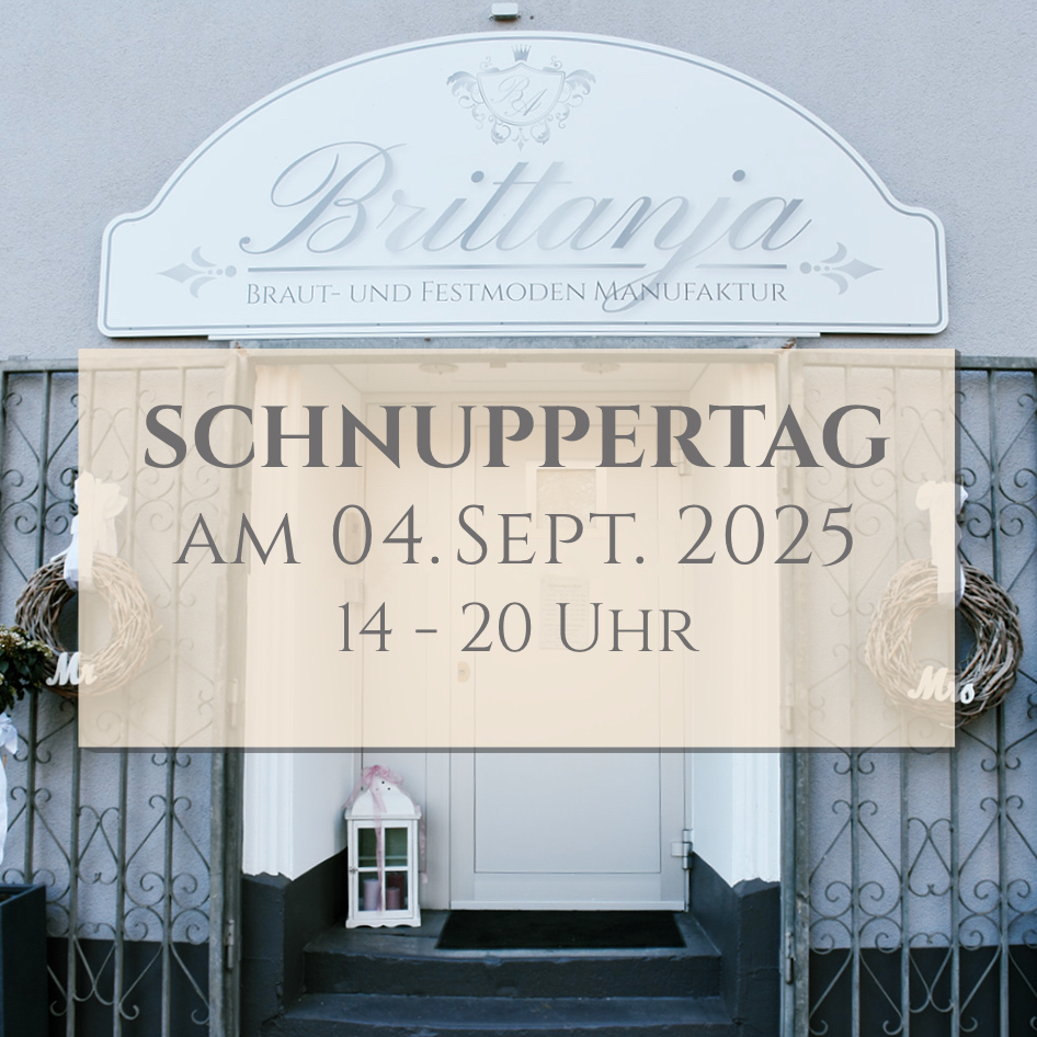Schnuppertag am 04. September 2025